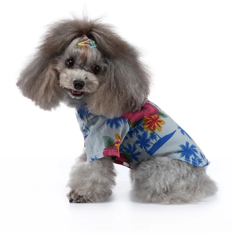 Summer Pet Dog Shirt Thin Beach Dog Shirt Plaid Printing Small And Medium Pet Clothes Teddy Chihuahua Dog Shirts For Small Dogs
Summer Pet Dog Shirt Thin Beach Dog Shirt Plaid Printing Small And Medium Pet Clothes Teddy Chihuahua Dog Shirts For Small Dogs