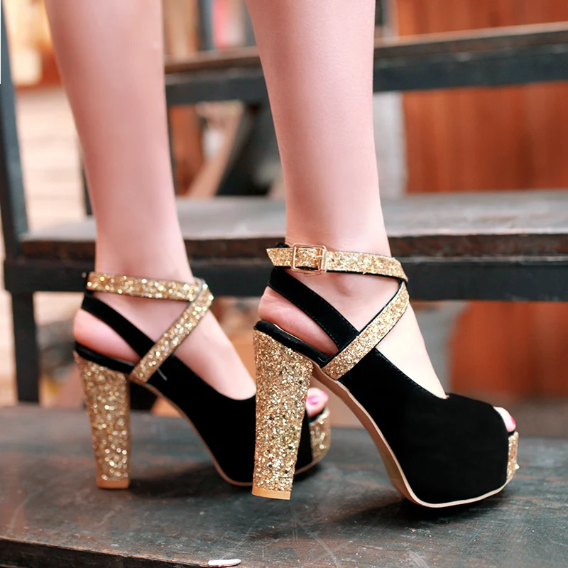 Sexy Women Sandals Summer 2021 Peep Toe Pumps Spangle Female Shoes Fashion Ladies Party Women's High Heels Sandalies 12CM
Sexy Women Sandals Summer 2021 Peep Toe Pumps Spangle Female Shoes Fashion Ladies Party Women's High Heels Sandalies 12CM