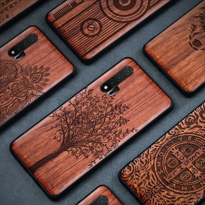 Elewood For Huawei Nova 6-5G Real Wood Cases Accessories Phones Shockproof Silicone Soft-Edge Cover Luxury Shell Protective Hull
Elewood For Huawei Nova 6-5G Real Wood Cases Accessories Phones Shockproof Silicone Soft-Edge Cover Luxury Shell Protective Hull