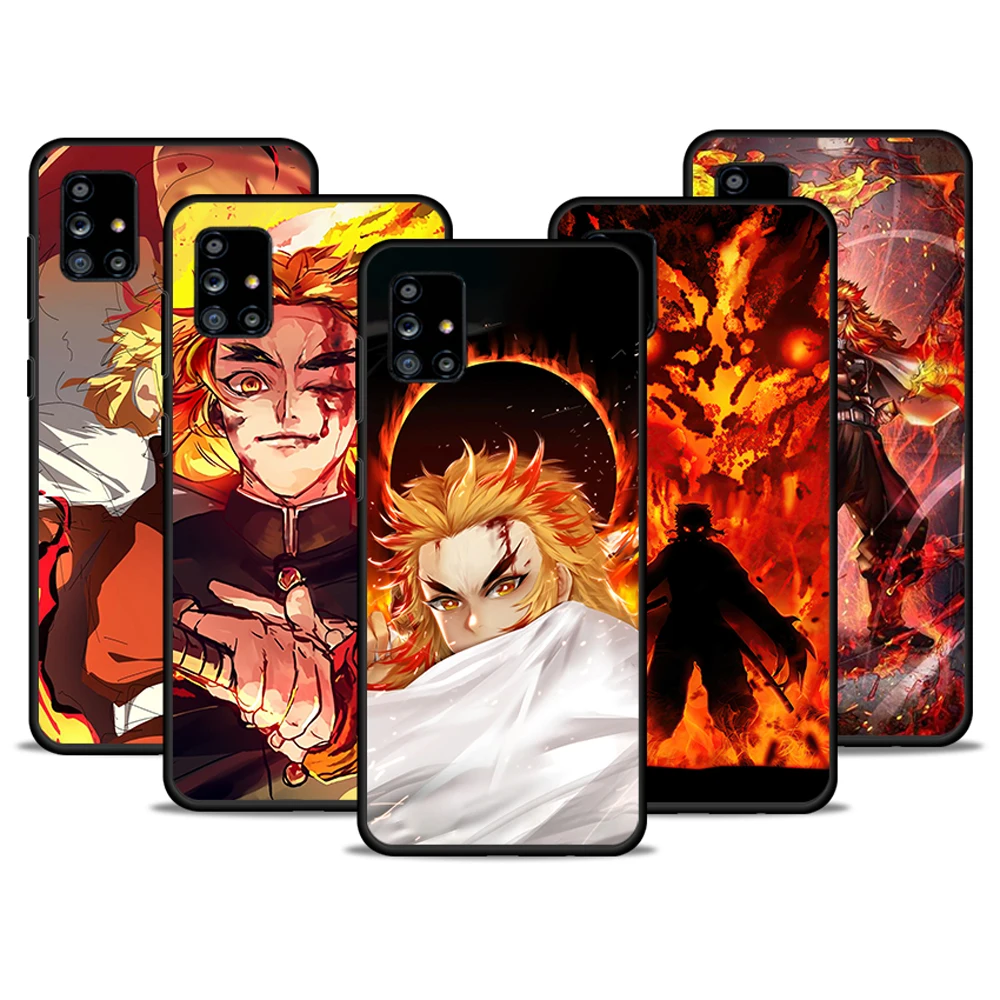 Rengoku Kyoujurou Demon Slayer For Samsung Galaxy A72 A52 A71 A51 A32 5G A12 A21S A31 A41 Silicone Soft Cover Black Phone Case
Rengoku Kyoujurou Demon Slayer For Samsung Galaxy A72 A52 A71 A51 A32 5G A12 A21S A31 A41 Silicone Soft Cover Black Phone Case