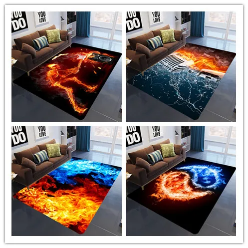 Music Living room 3D printed carpet Guitar drum rug for kids room abstract flame carpet bedroom living room anti-slip floor mat
Music Living room 3D printed carpet Guitar drum rug for kids room abstract flame carpet bedroom living room anti-slip floor mat