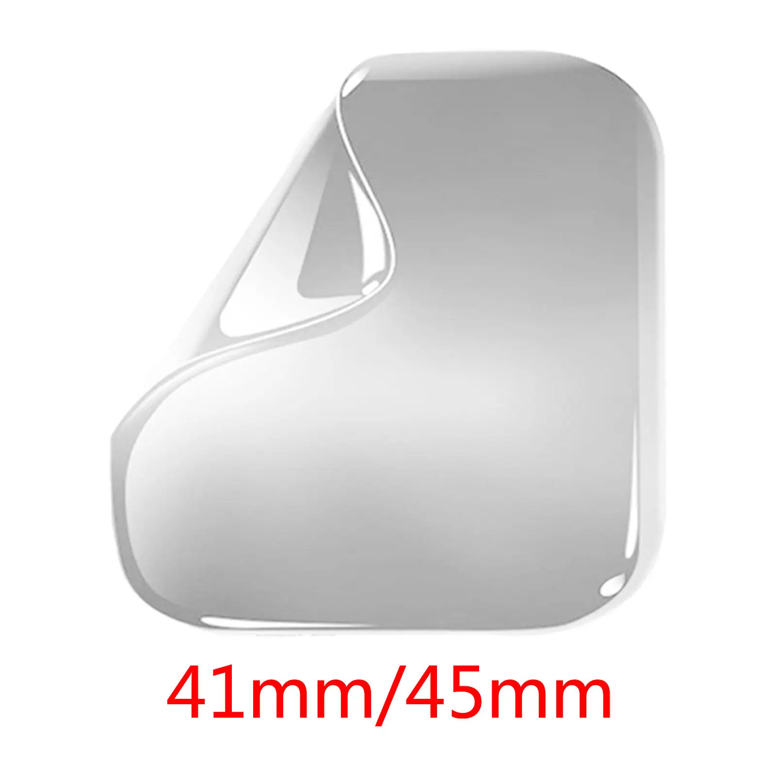 Protective Film TPU Film Soft Anti-Scratch Flexible Screen Protector Anti-Bubble Clear for Apple iwatch 7
Protective Film TPU Film Soft Anti-Scratch Flexible Screen Protector Anti-Bubble Clear for Apple iwatch 7