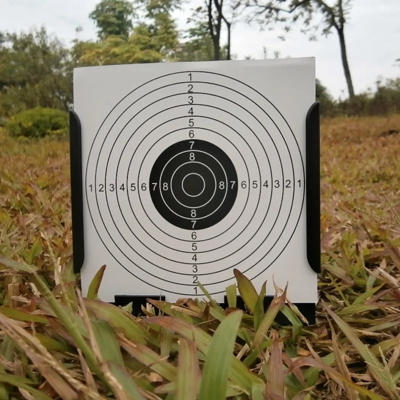 Square Firing Target Holder Pellet Trap for Hunting with 100 Pcs of Paper Targets
Square Firing Target Holder Pellet Trap for Hunting with 100 Pcs of Paper Targets
