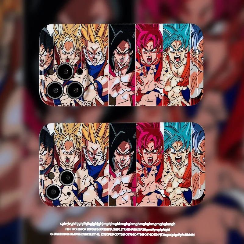 Bandai Anime Dragonball Phone Case For iPhone 13 12 11 Pro Max 7 8 Plus Xr Xs Max Gouku Figures Mobilephone Protective Shell
Bandai Anime Dragonball Phone Case For iPhone 13 12 11 Pro Max 7 8 Plus Xr Xs Max Gouku Figures Mobilephone Protective Shell