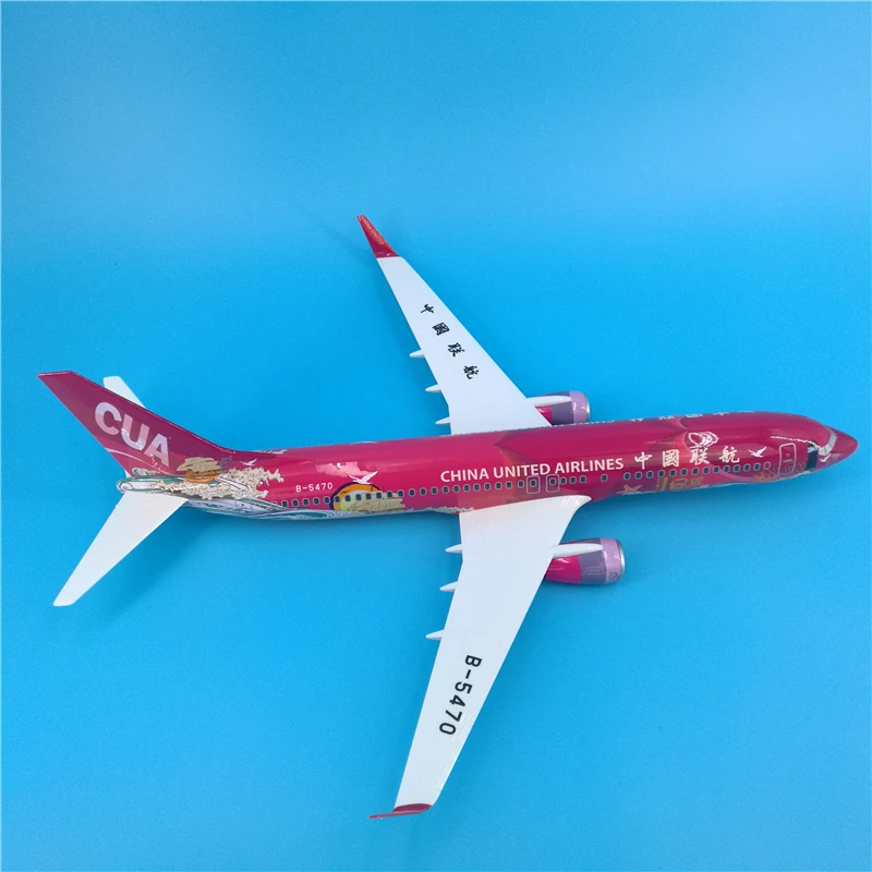 47cm China United Airlines Rizhao Theme Painting Collector's Edition Decorative Model Airplane Scale Kit Aviaton Airplane Toys
47cm China United Airlines Rizhao Theme Painting Collector's Edition Decorative Model Airplane Scale Kit Aviaton Airplane Toys