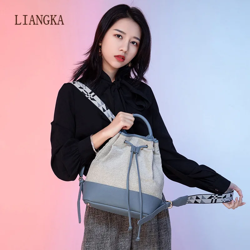 2021 Genuine Leather Mix Nylon Splicing Women's Backpack Lady Simple Japanese Collegiate Colorful School Travel Daily Backpacks
2021 Genuine Leather Mix Nylon Splicing Women's Backpack Lady Simple Japanese Collegiate Colorful School Travel Daily Backpacks