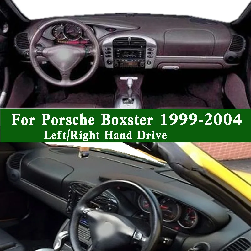 For Porsche Boxster Targa 986 996 911 X50 1999-2004 Dashmat Dashboard Cover Instrument Panel Pad Dash Mat Carpet Ornaments
For Porsche Boxster Targa 986 996 911 X50 1999-2004 Dashmat Dashboard Cover Instrument Panel Pad Dash Mat Carpet Ornaments