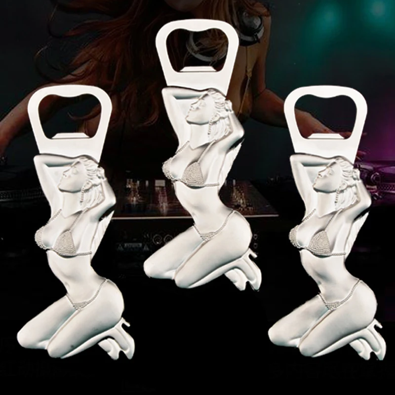 Hot Sexy Beauty Beer Bottle Opener Metal Personality Wine Beer Opener Swimsuit Woman Shaped Bar Wedding Party Openers Supplies
Hot Sexy Beauty Beer Bottle Opener Metal Personality Wine Beer Opener Swimsuit Woman Shaped Bar Wedding Party Openers Supplies