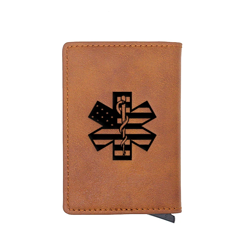 Vintage American Flag Star Of Life Engrave Card Holder Wallets Men Rfid Trifold Leather Slim Mini Small Money Bag Male Purses
Vintage American Flag Star Of Life Engrave Card Holder Wallets Men Rfid Trifold Leather Slim Mini Small Money Bag Male Purses