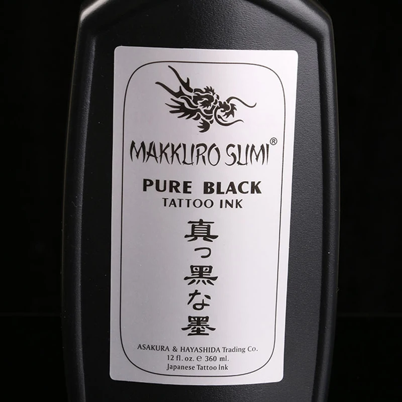 Professional Black Color Tattoo Pigment Totem Black Tattoo Ink 12OZ Body Paint Color Tattoo Accesories 
Professional Black Color Tattoo Pigment Totem Black Tattoo Ink 12OZ Body Paint Color Tattoo Accesories