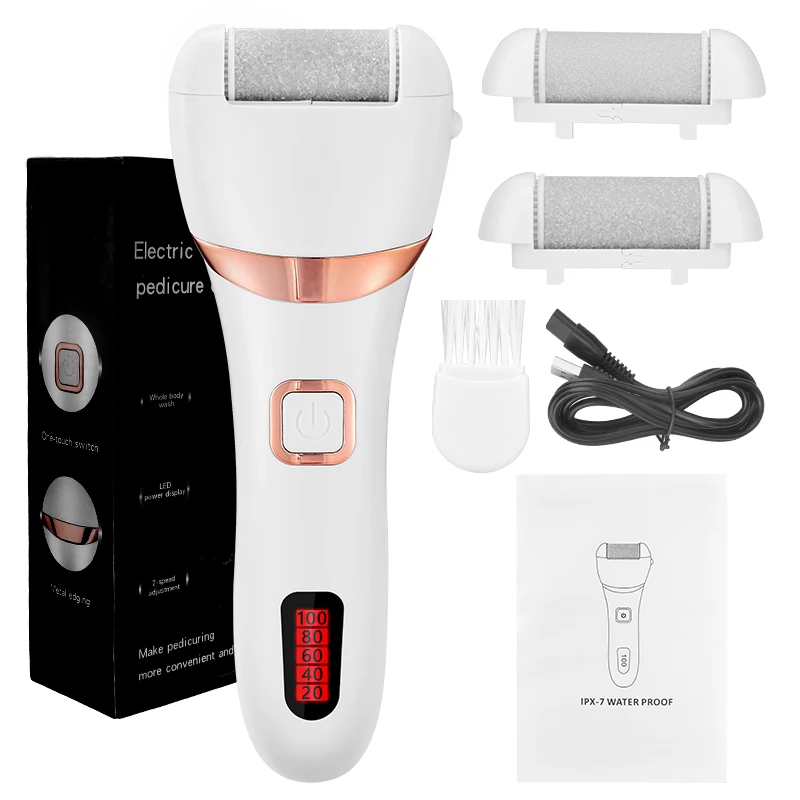 Electric Foot File for Heels Grinding Pedicure Tools Professional Foot Care Tool Dead Hard Skin Callus Remover LED LCD Display
Electric Foot File for Heels Grinding Pedicure Tools Professional Foot Care Tool Dead Hard Skin Callus Remover LED LCD Display