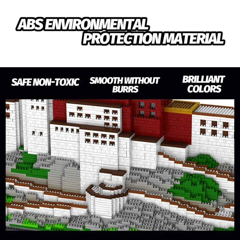 City Famous Architecture Diamond Mini Blocks Notre Dame De Paris Blocks Creator DIY Potala Palace Building Bricks Toys For Kids
City Famous Architecture Diamond Mini Blocks Notre Dame De Paris Blocks Creator DIY Potala Palace Building Bricks Toys For Kids