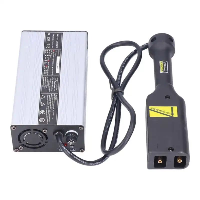Club Car Battery Charger 36V 5A Silver Shell Aluminium US Plug 110V 60HZ Replacement for Taylor Dunn
Club Car Battery Charger 36V 5A Silver Shell Aluminium US Plug 110V 60HZ Replacement for Taylor Dunn