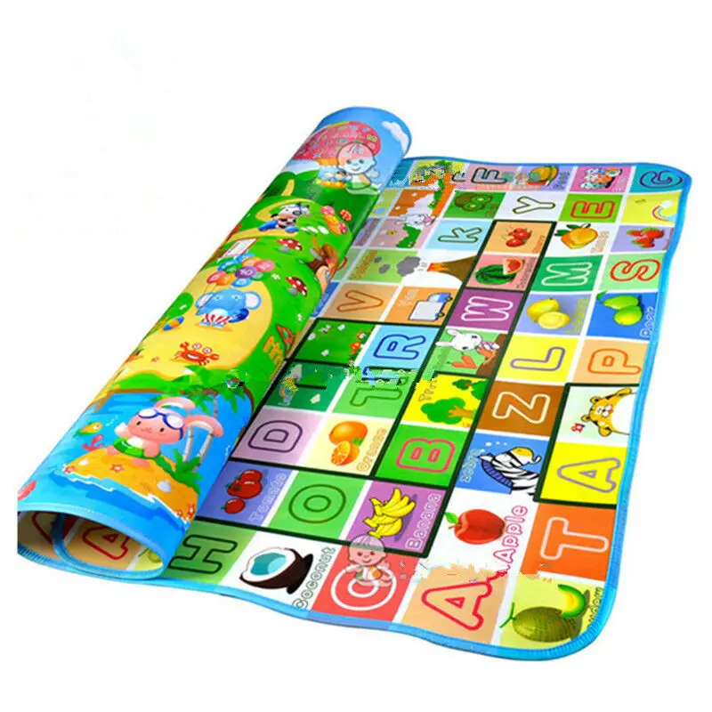 Playmat Baby Play Mat Toys For Children's Mat Rug Developing Mat Rubber Eva Foam Play Dream Kingdom Fruit Alphabet Foam Carpets
Playmat Baby Play Mat Toys For Children's Mat Rug Developing Mat Rubber Eva Foam Play Dream Kingdom Fruit Alphabet Foam Carpets