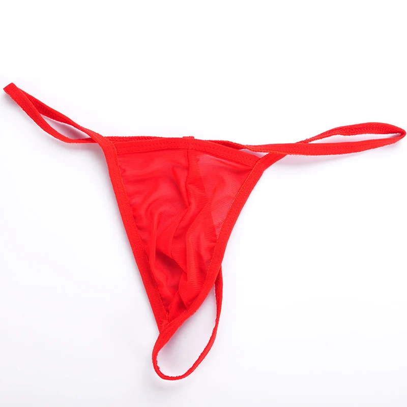 Men G-Strings Sexy Mesh Breathable Backless Thong Briefs Solid Color Underwear Male Low Waist Underpants
Men G-Strings Sexy Mesh Breathable Backless Thong Briefs Solid Color Underwear Male Low Waist Underpants