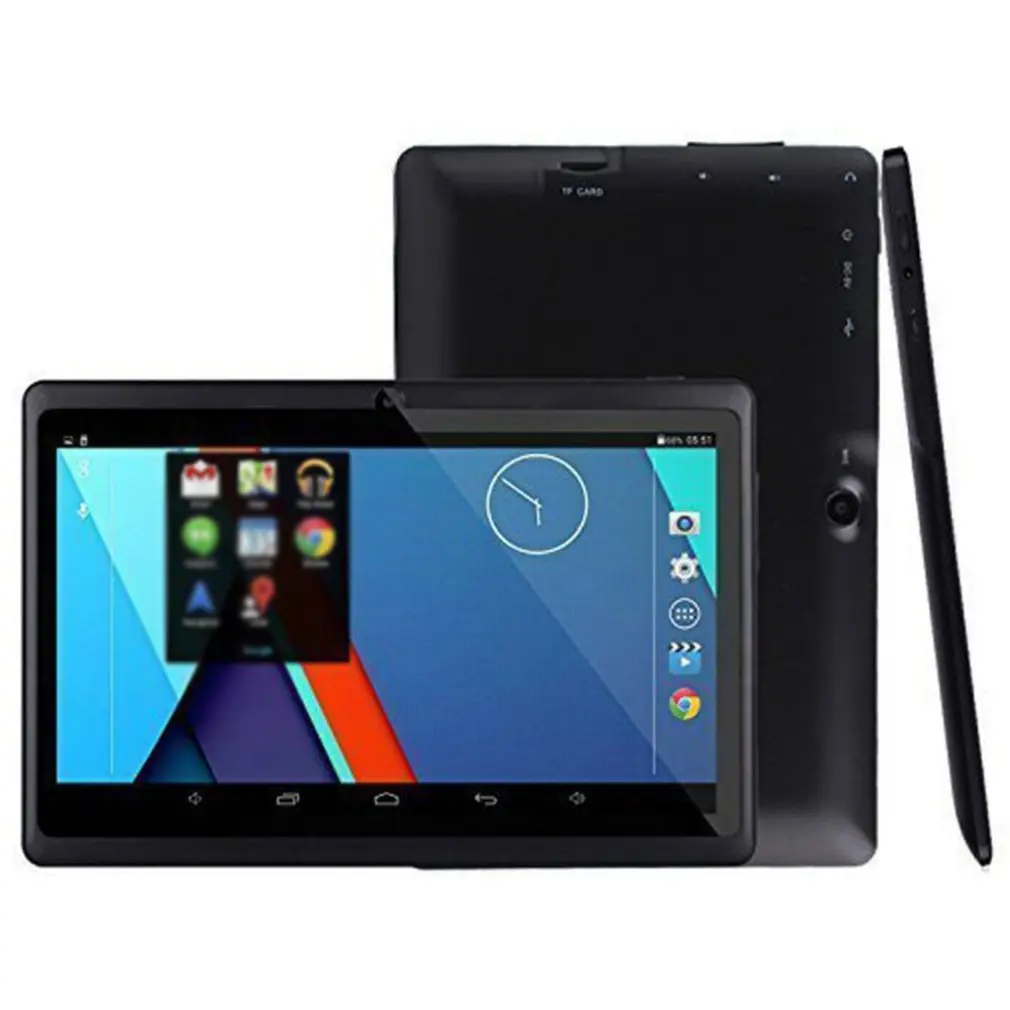 7 Inch Wifi Tablet Computer Quad Core 512 + 4GB Wifi Custom Frequency Intelligent Gravity Sensor Tablet Computer
7 Inch Wifi Tablet Computer Quad Core 512 + 4GB Wifi Custom Frequency Intelligent Gravity Sensor Tablet Computer