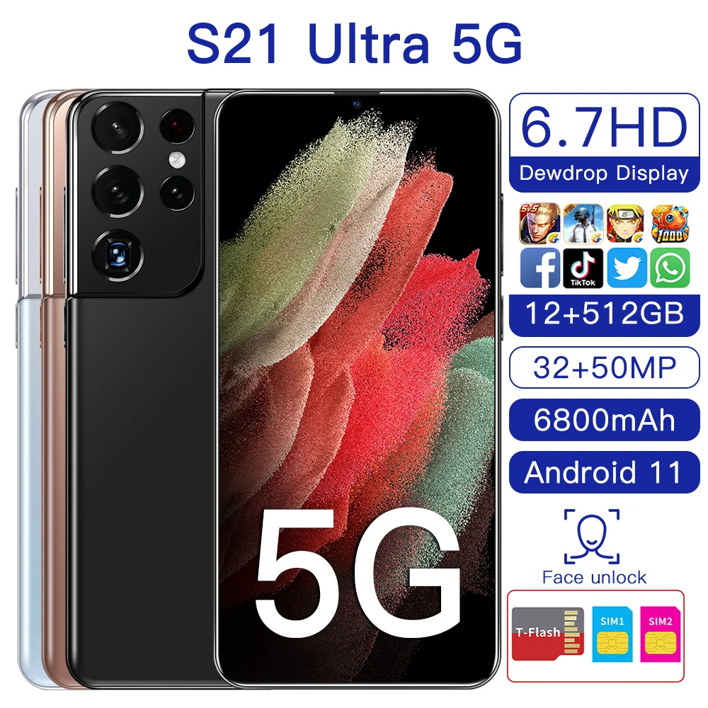 Оригинальные телефоны Android, смартфон, сотовый телефон 6,7 дюйма, две SIM-карты, камера, телефон 4G, мобильный телефон, разблокировка распознавани...
Оригинальные телефоны Android, смартфон, сотовый телефон 6,7 дюйма, две SIM-карты, камера, телефон 4G, мобильный телефон, разблокировка распознавани...