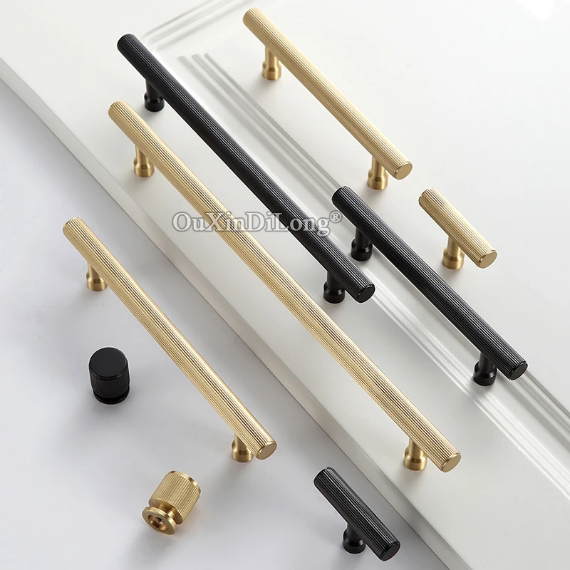 Brand New 10PCS Pure Brass Stripe T-Bar Furniture Handles Drawer Pulls Cupboard Wardrobe Kitchen Shoe TV Cabinet Pulls Handles
Brand New 10PCS Pure Brass Stripe T-Bar Furniture Handles Drawer Pulls Cupboard Wardrobe Kitchen Shoe TV Cabinet Pulls Handles