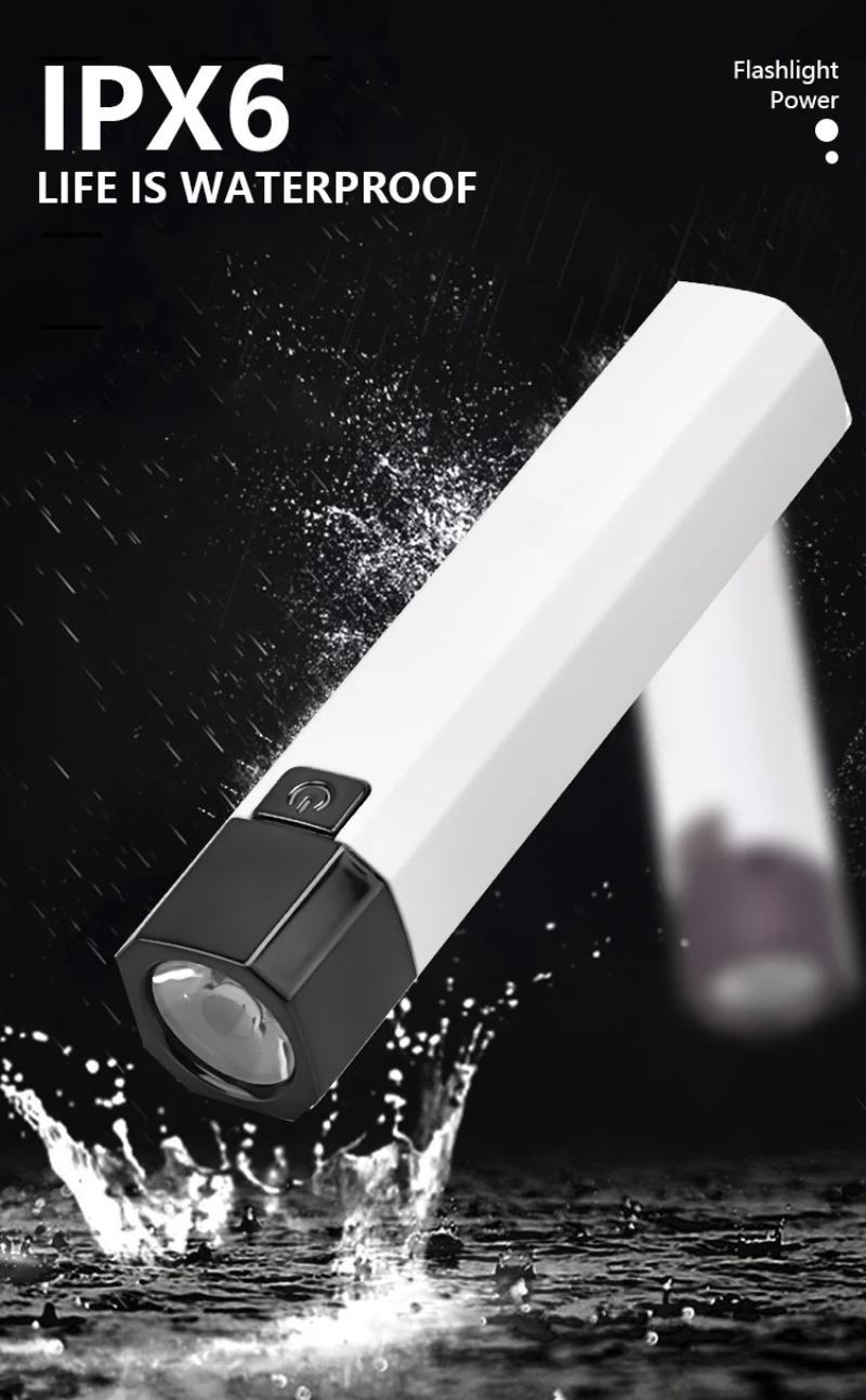 Strong Light Mini Flashlight USB Rechargeable Outdoor Small Flashlight Walking Portable Household Lighting Flashlight
Strong Light Mini Flashlight USB Rechargeable Outdoor Small Flashlight Walking Portable Household Lighting Flashlight