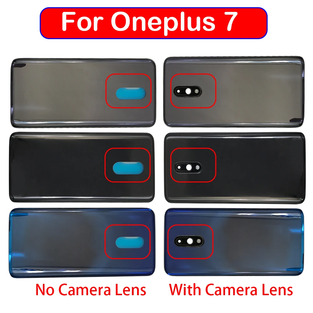 New For OnePlus 7 Back Battery Cover Door Rear Glass For Oneplus 7 Pro Battery Cover 1+7 Pro Housing Case with Camera Lens
New For OnePlus 7 Back Battery Cover Door Rear Glass For Oneplus 7 Pro Battery Cover 1+7 Pro Housing Case with Camera Lens