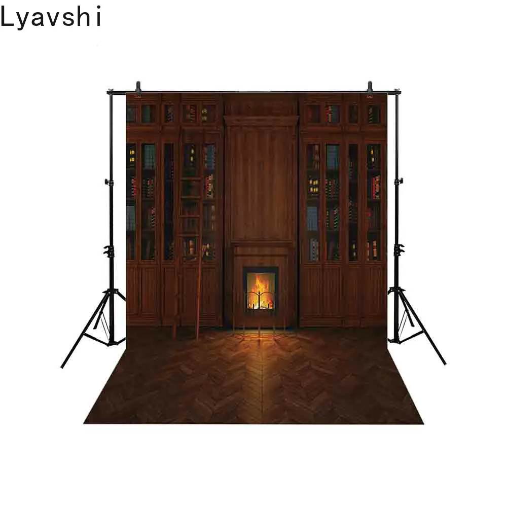 Lyavshi фон для фотосъемки деревянные винтажные библиотеки вокруг камина фон для фотосъемки
Lyavshi фон для фотосъемки деревянные винтажные библиотеки вокруг камина фон для фотосъемки