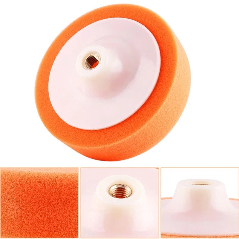 6 Inch 15cm Auto Car Polishing Buffing Polishing Pad Sponge Wheel Waxing Orange
6 Inch 15cm Auto Car Polishing Buffing Polishing Pad Sponge Wheel Waxing Orange