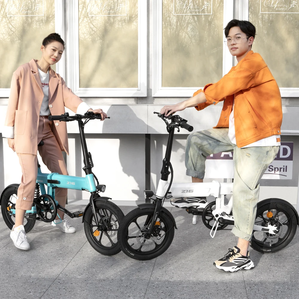HIMO Z16 16 Inch Folding Power Assist Electric Bicycle Moped E-Bike 80KM Range 10AH
HIMO Z16 16 Inch Folding Power Assist Electric Bicycle Moped E-Bike 80KM Range 10AH