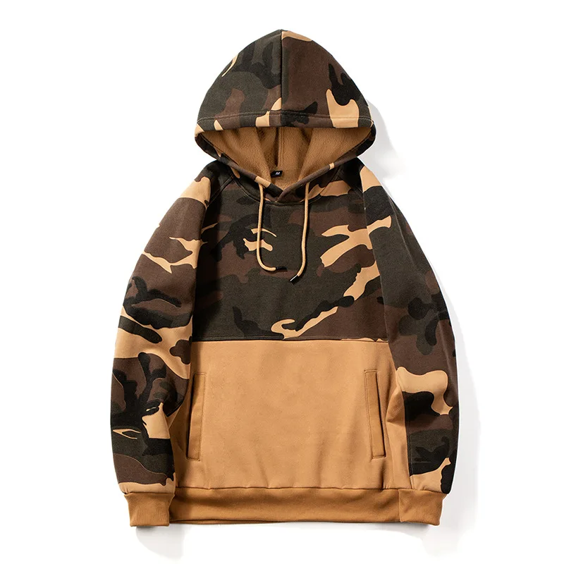 ZOGAA Men's Pullover Sweatshirt Stitching Camouflage Casual Wear Men's Fashion Slim Casual Harajuku Street Wear Hip-Hop Men's
ZOGAA Men's Pullover Sweatshirt Stitching Camouflage Casual Wear Men's Fashion Slim Casual Harajuku Street Wear Hip-Hop Men's