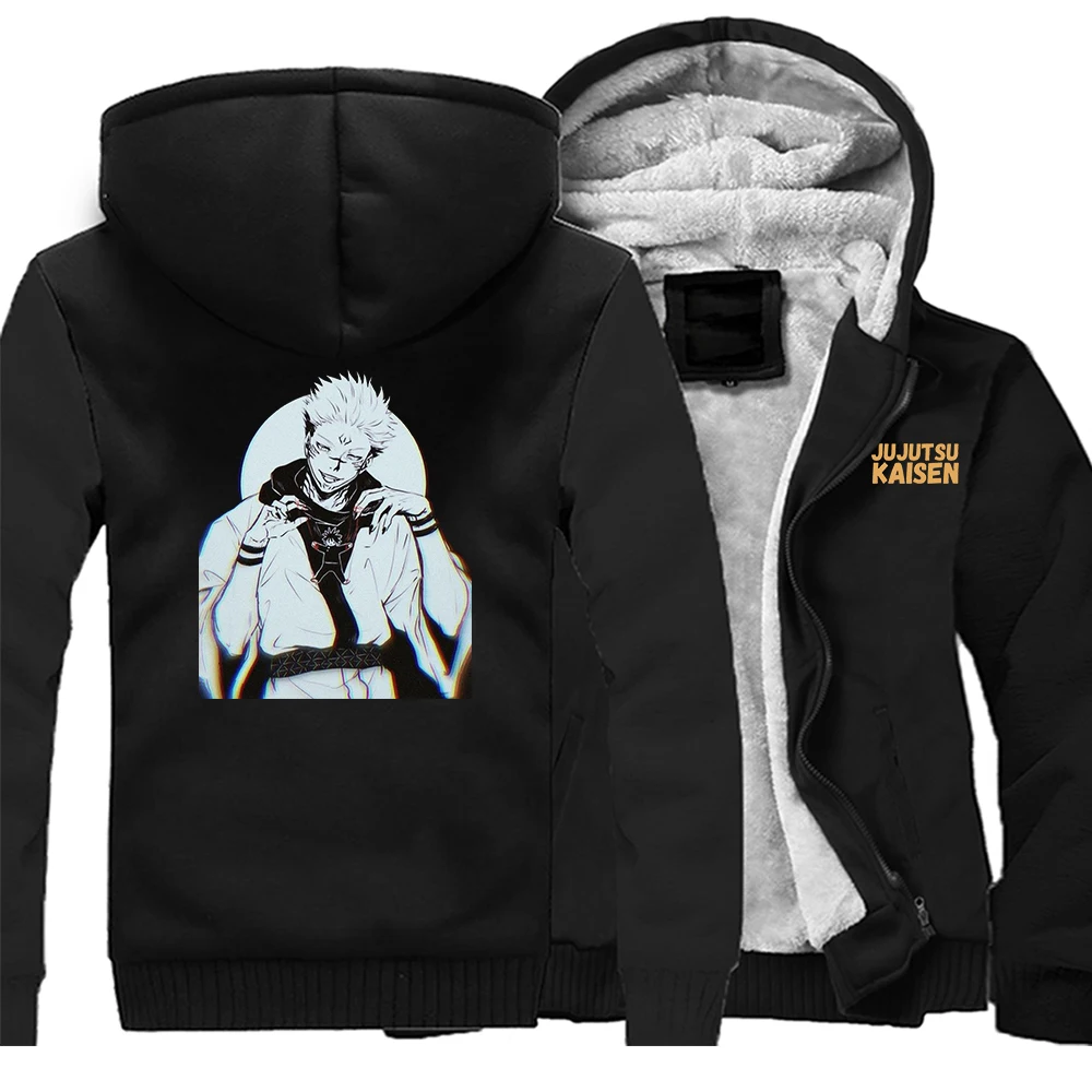 Jujutsu Kaisen Anime Bodywarm Mens Hoodies Jacket Ryomen Sukuna Casual Jacket Men Jujutsu Kaisen Sweatshirt Sportswear
Jujutsu Kaisen Anime Bodywarm Mens Hoodies Jacket Ryomen Sukuna Casual Jacket Men Jujutsu Kaisen Sweatshirt Sportswear