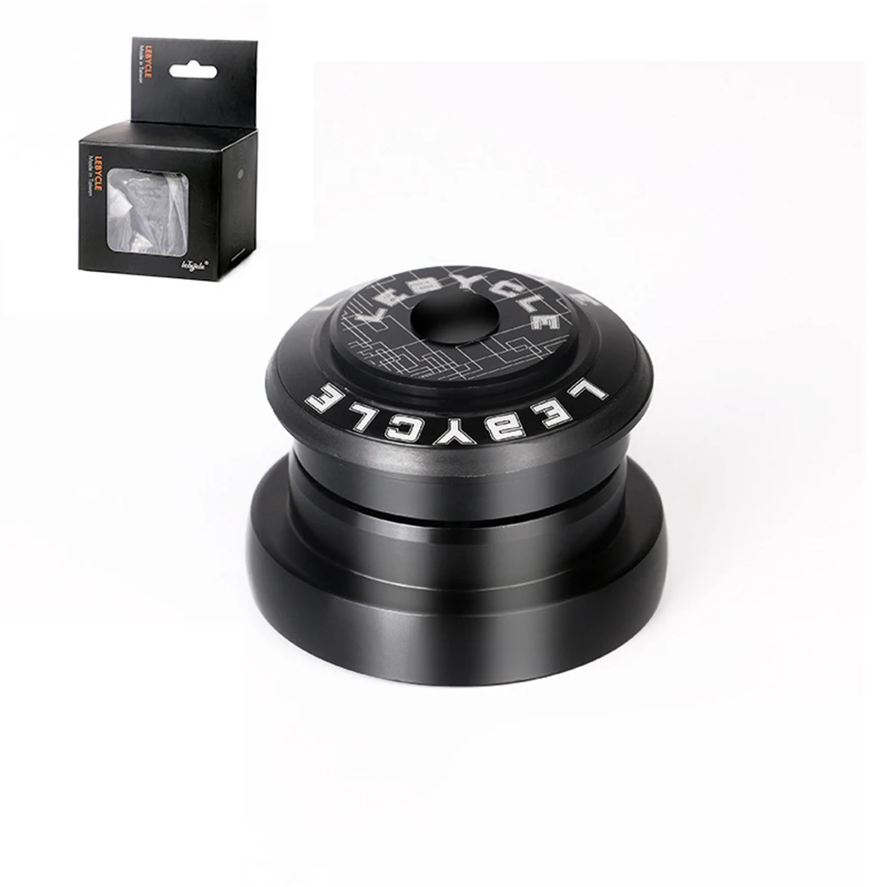 1pcs Bicycle Headset 44mm Straight Tube Frame To Tapered Tube Fork 1.5 Adapter Aluminum Black Double Bearing Structure Part
1pcs Bicycle Headset 44mm Straight Tube Frame To Tapered Tube Fork 1.5 Adapter Aluminum Black Double Bearing Structure Part