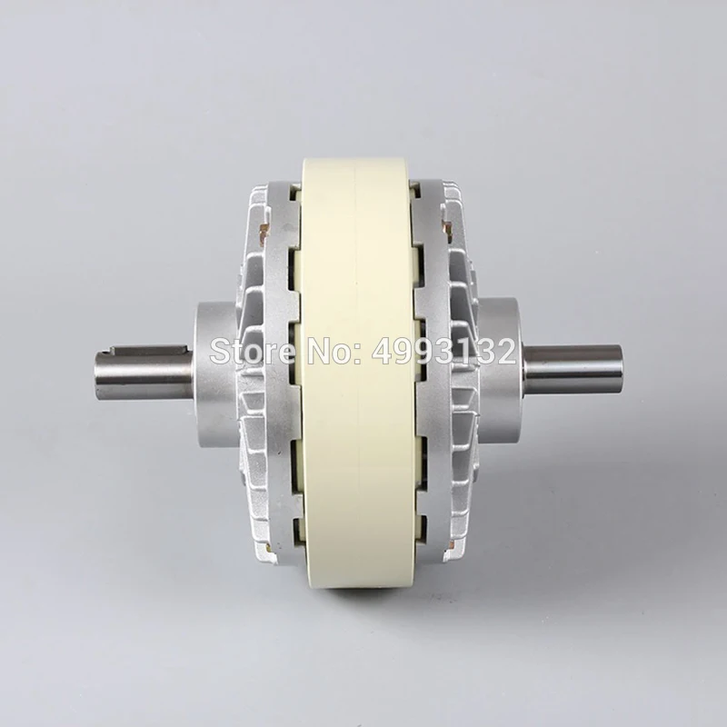 1.2kg 12N.m Dual-axis Magnetic Powder Clutch 24V Tension Controller Electromagnetic Powder Inflatable Shaft
1.2kg 12N.m Dual-axis Magnetic Powder Clutch 24V Tension Controller Electromagnetic Powder Inflatable Shaft