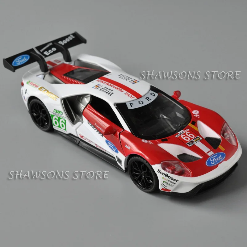 Масштаб 1:32 литая модель гоночного автомобиля игрушки Ford GT миниатюрная Реплика с звуком и светом
Масштаб 1:32 литая модель гоночного автомобиля игрушки Ford GT миниатюрная Реплика с звуком и светом