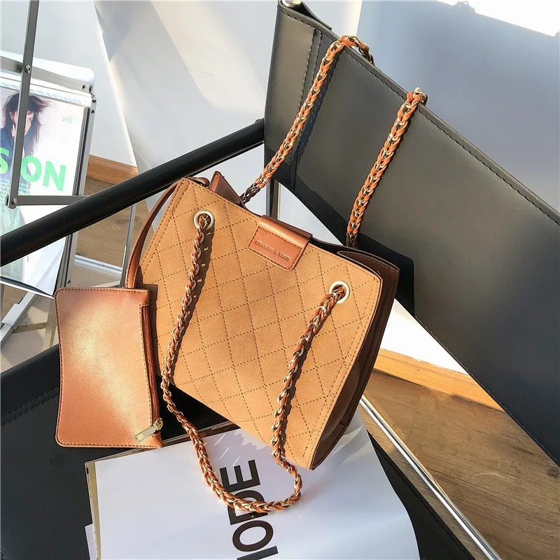 High-quality Brand Designer Women's Chain Shoulder Bag 2020 New Trendy Net Red Rhombus Shoulder Bag All-match Messenger Bag
High-quality Brand Designer Women's Chain Shoulder Bag 2020 New Trendy Net Red Rhombus Shoulder Bag All-match Messenger Bag
