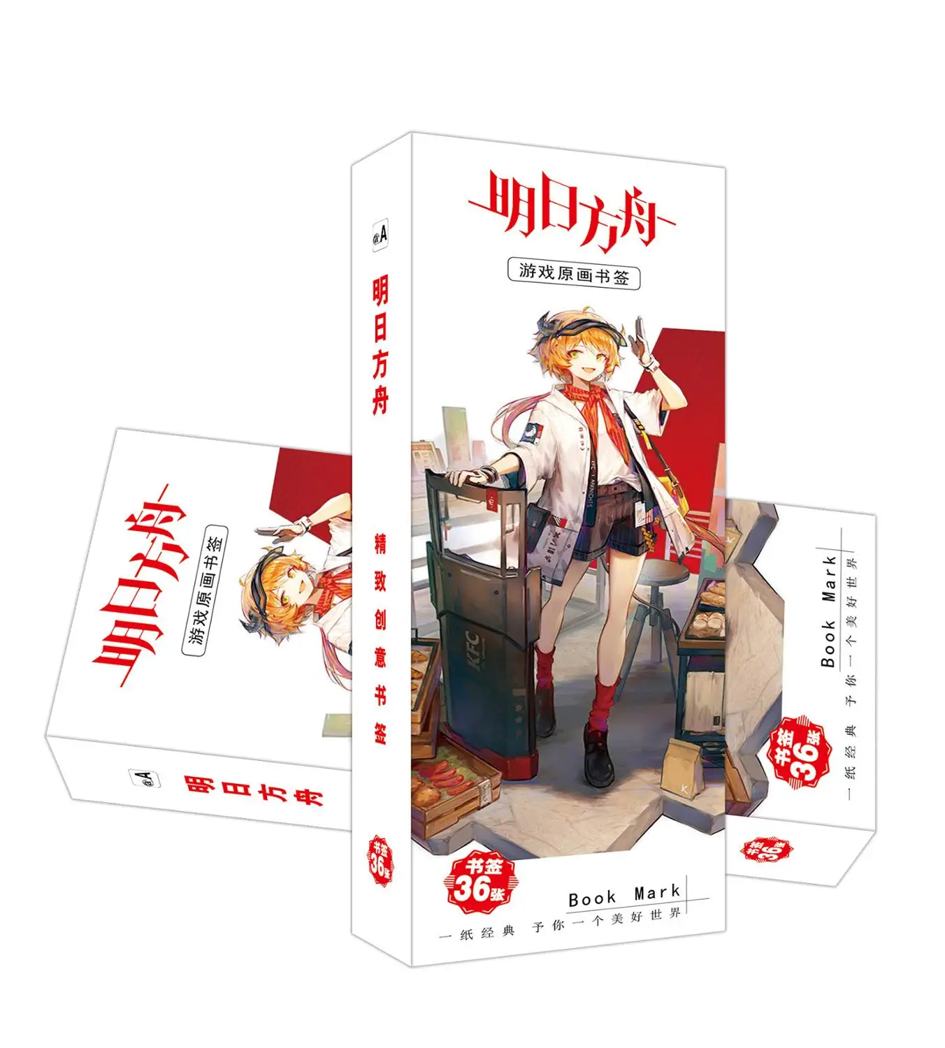 36 шт./компл. игра Arknights Бумага Закладка книга комиксов держатель сообщения карты