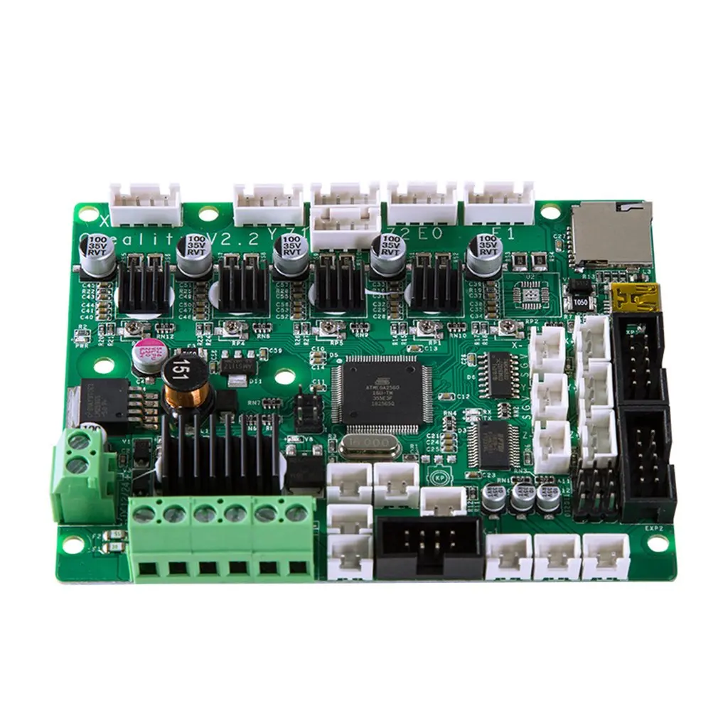 3D Printer Motherboard For CR-10s Mute 3D Controller Board Mainboard Printer Parts 3D Printer Self Assembly DIY Kit Accessories
3D Printer Motherboard For CR-10s Mute 3D Controller Board Mainboard Printer Parts 3D Printer Self Assembly DIY Kit Accessories