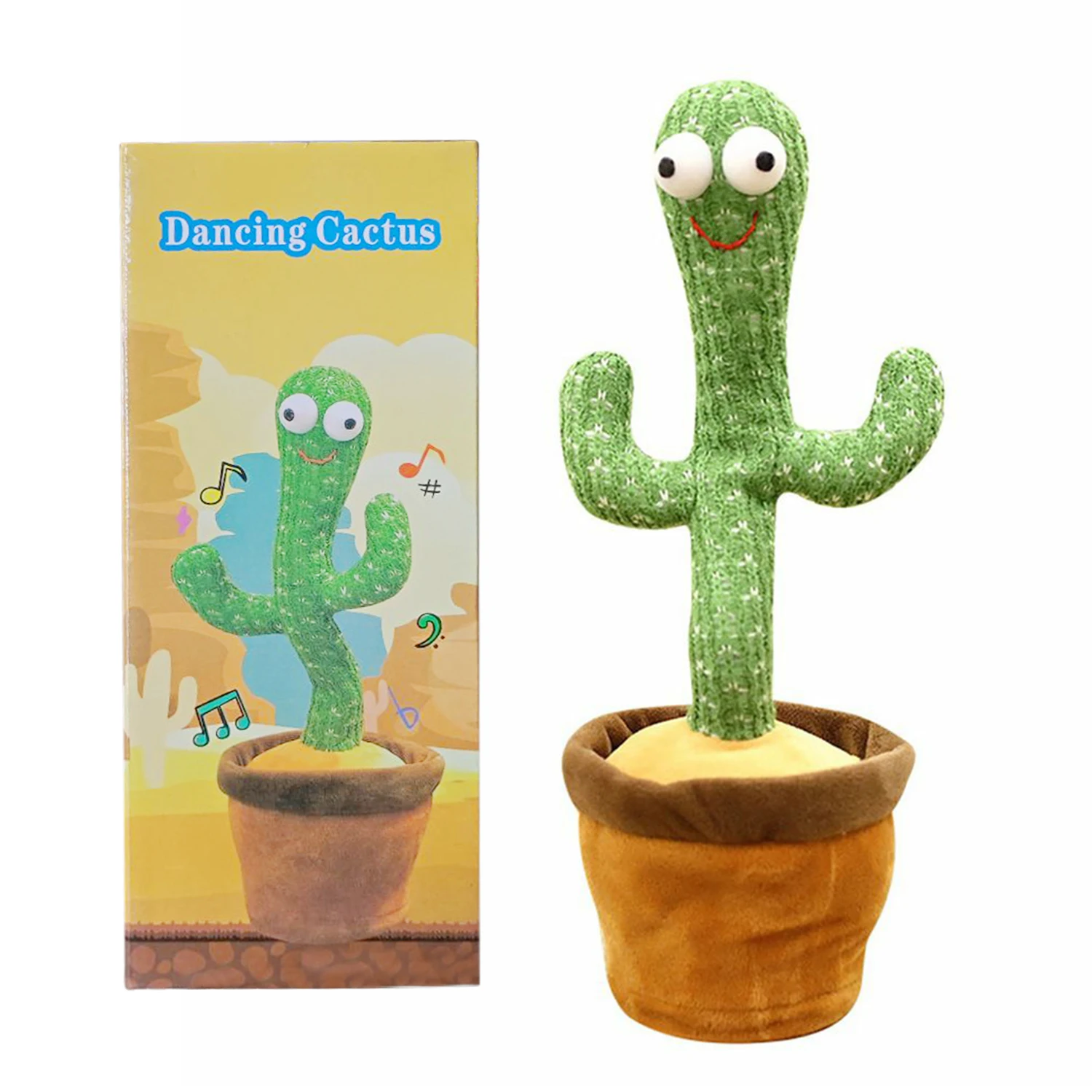 Funny 32cm Electric Dancing Plant Cactus Plush Stuffed Toy with Music for Kids Children Gifts Home Office Decoration
Funny 32cm Electric Dancing Plant Cactus Plush Stuffed Toy with Music for Kids Children Gifts Home Office Decoration