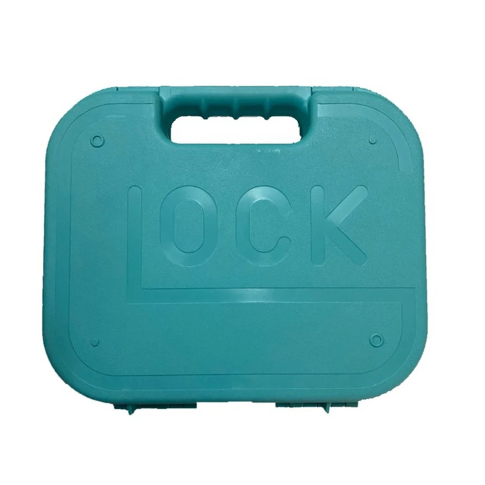 Airsoft Water Bullet Gun Pistol Storage Case Carry Box Applicable for Glock Kublai P1/P4/2011 Suitcase ABS Material Anti-fall
Airsoft Water Bullet Gun Pistol Storage Case Carry Box Applicable for Glock Kublai P1/P4/2011 Suitcase ABS Material Anti-fall