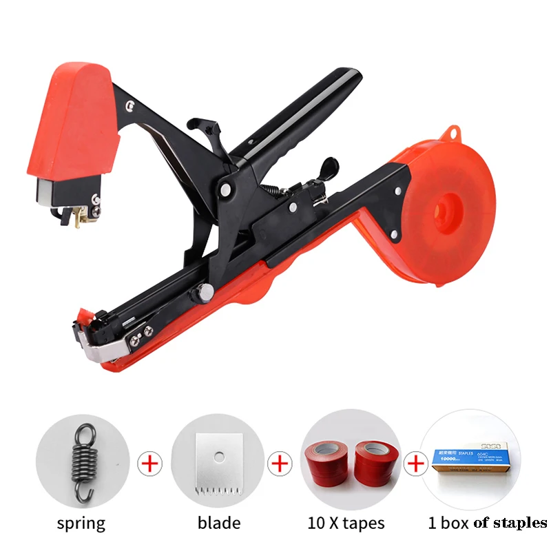 Garden Tools Plant Tying Tapetool Vegetable Grass Tapener Tools Hand Tying machineTying Binding Machine Tapetool Tapener
Garden Tools Plant Tying Tapetool Vegetable Grass Tapener Tools Hand Tying machineTying Binding Machine Tapetool Tapener