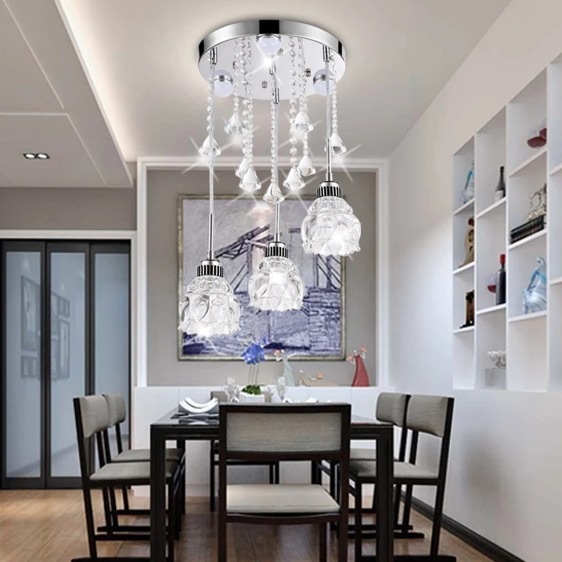 Bedroom Chandelier Cozy and Romantic Dining Table Lamp Lamp in the Living Room Splendid Crystal Ceiling Modern Minimalist Bar
Bedroom Chandelier Cozy and Romantic Dining Table Lamp Lamp in the Living Room Splendid Crystal Ceiling Modern Minimalist Bar