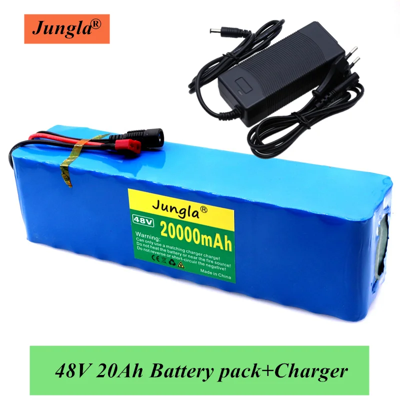 100% New 48V 20Ah 13s3p High Power 18650 Battery Electric Vehicle Electric Motorcycle DIY Battery BMS + charger
100% New 48V 20Ah 13s3p High Power 18650 Battery Electric Vehicle Electric Motorcycle DIY Battery BMS + charger