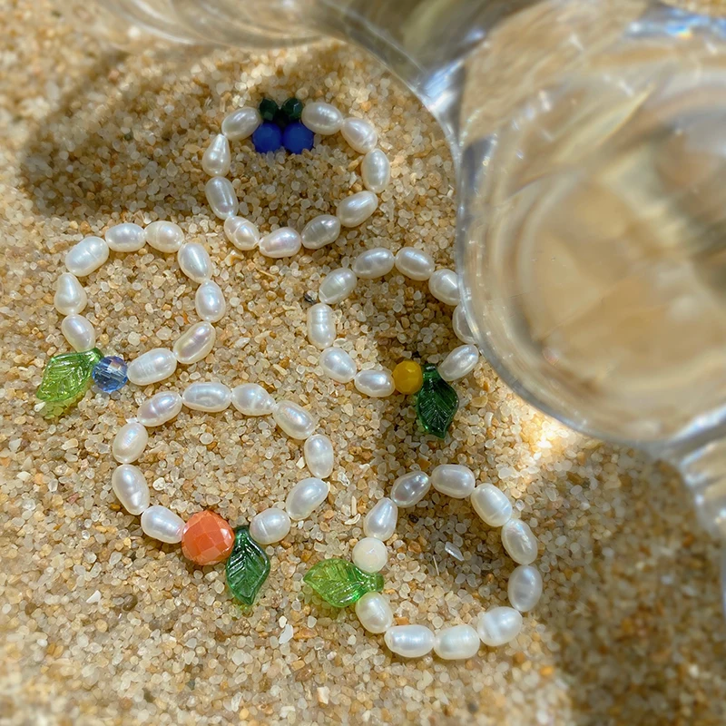 GHIDBK 2021 Summer Handmade Bohemian Natural Freshwater Pearls Lovely and Cute Shaped Fruit Rings Fashion Jewelry for Holiday
GHIDBK 2021 Summer Handmade Bohemian Natural Freshwater Pearls Lovely and Cute Shaped Fruit Rings Fashion Jewelry for Holiday