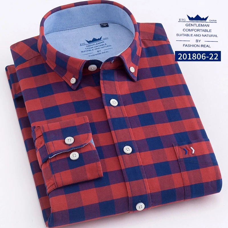 2021 High Quality Mens Long Sleeve Slim Fit Casual Shirts Brand Clothing 100% Cotton Striped Oxford Dress Shirt Men
2021 High Quality Mens Long Sleeve Slim Fit Casual Shirts Brand Clothing 100% Cotton Striped Oxford Dress Shirt Men