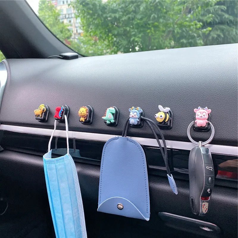 5Pcs Mini Auto Haken Organizer Opslag Universele Auto Cartoon Rugleuning Haak Hangers
5Pcs Mini Auto Haken Organizer Opslag Universele Auto Cartoon Rugleuning Haak Hangers