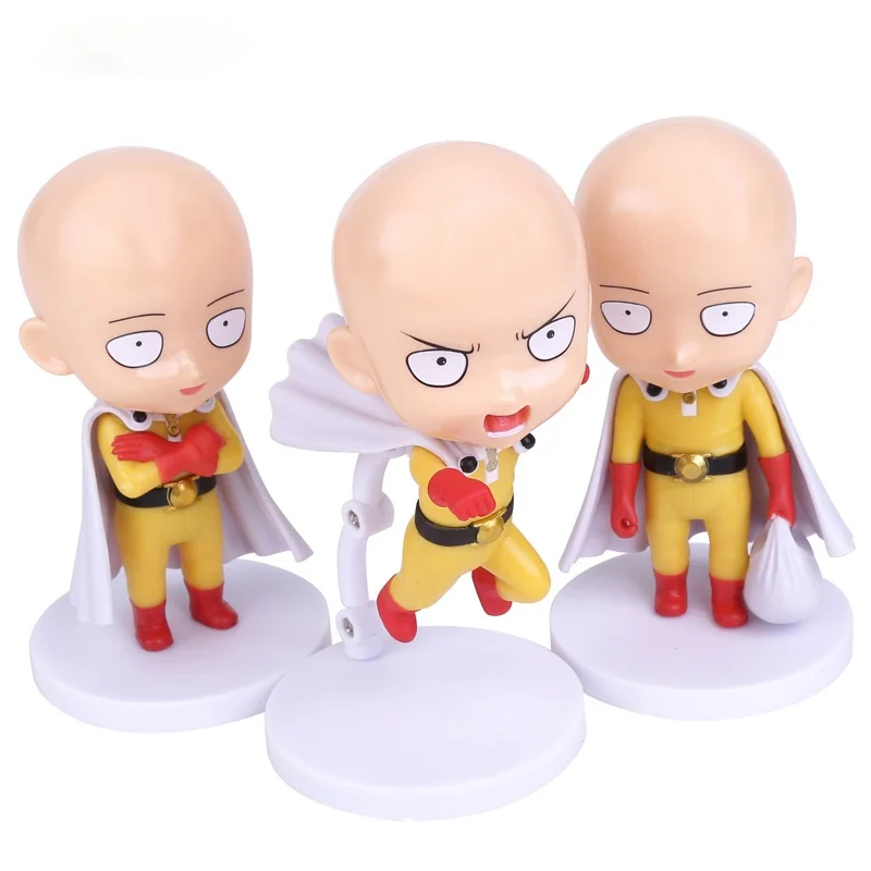 ПВХ фигурки ONE PUNCH MAN saiлюбые Sensei коллекционные игрушки 3 шт./компл.
ПВХ фигурки ONE PUNCH MAN saiлюбые Sensei коллекционные игрушки 3 шт./компл.