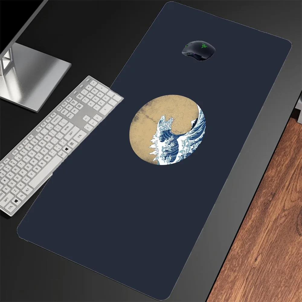 GuJiaDuo Top Quality Japanese Wave Art Laptop Mouse Pad Free Shipping Large Mouse Pad Keyboard Pad Suitable for CSGO Xxl 40X90CM
GuJiaDuo Top Quality Japanese Wave Art Laptop Mouse Pad Free Shipping Large Mouse Pad Keyboard Pad Suitable for CSGO Xxl 40X90CM