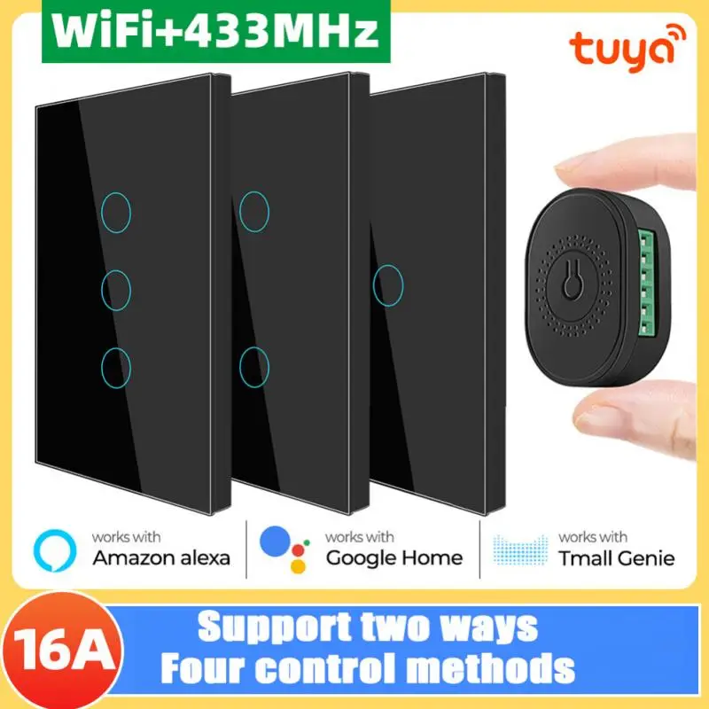 Умный светильник ель света с поддержкой Wi-Fi, сенсорная панель со стеклянным экраном, голосовое управление, беспроводные настенные выключат...
Умный светильник ель света с поддержкой Wi-Fi, сенсорная панель со стеклянным экраном, голосовое управление, беспроводные настенные выключат...