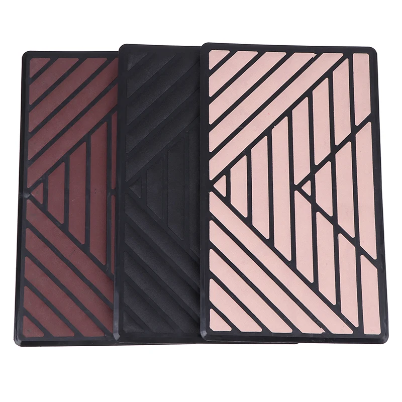 Universal Car Foot Pad, Plastic V Pedal Wear Block, Non-slip Mat, Double Layer Buckle, Side Buckle, Car Pedal Plastic Floor Mat
Universal Car Foot Pad, Plastic V Pedal Wear Block, Non-slip Mat, Double Layer Buckle, Side Buckle, Car Pedal Plastic Floor Mat