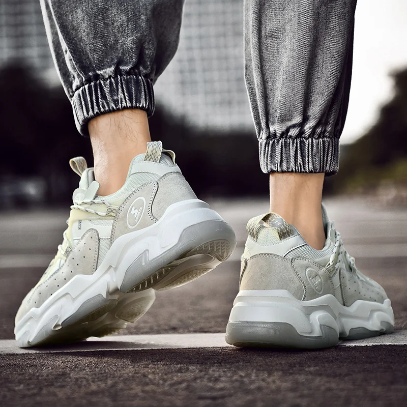 High Quality Brand Sneakers Men Casual Comfortable Men Running Shoes Outdoor Trend Fashion Walking Tenis Shoes Male Footwear
High Quality Brand Sneakers Men Casual Comfortable Men Running Shoes Outdoor Trend Fashion Walking Tenis Shoes Male Footwear
