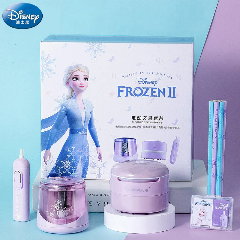 Disney Stationery Set Frozen Hero Electric Suit Primary School Student Start Of School Stationery Gift Box Christmas Present
Disney Stationery Set Frozen Hero Electric Suit Primary School Student Start Of School Stationery Gift Box Christmas Present