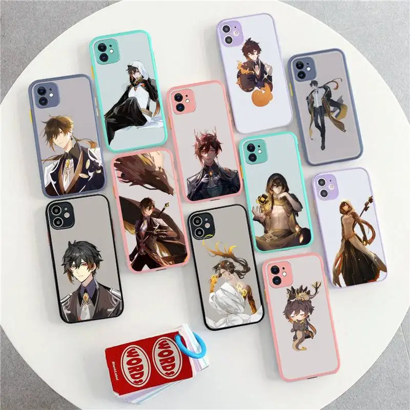 RuiCaiCa Genshin impact zhongli Phone Case for iPhone 11 12 13 mini pro XS MAX 8 7 6 6S Plus X 5S SE 2020 XR case
RuiCaiCa Genshin impact zhongli Phone Case for iPhone 11 12 13 mini pro XS MAX 8 7 6 6S Plus X 5S SE 2020 XR case